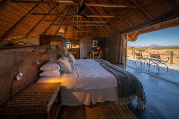 Doro Nawas Camp Doro Nawas Camp: Gästezelt