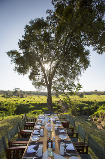 Elewana Elephant Pepper Camp Elewana Elephant Pepper Camp: Bush Lunch