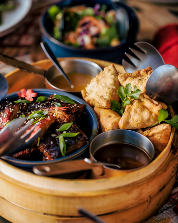 Elewana Lodo Springs: Mahlzeit Nahaufnahme