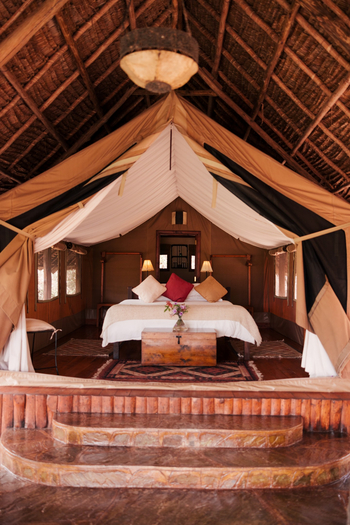 Elewana Tortilis Camp: Gästezelt