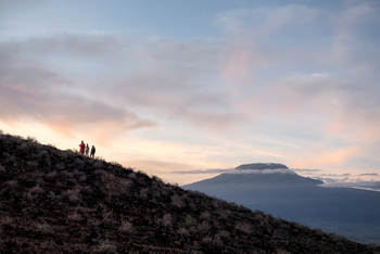 Elewana Tortilis Camp: Landschaft