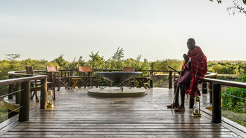 Ilkeliani Camp: Feuerschale