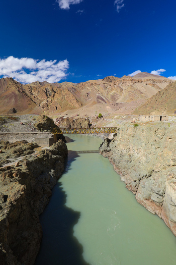 Ladakh: Indus bei Kargil