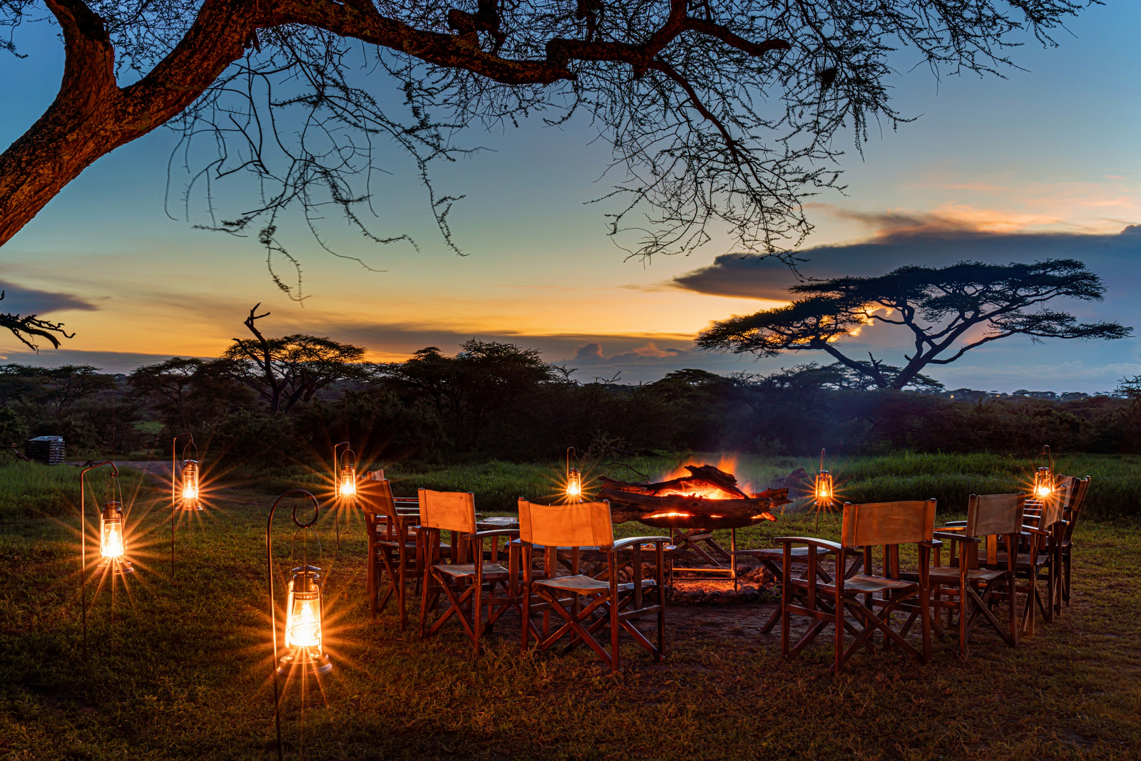 Lemala Mara and Ndutu Tented Camp Lemala Mara and Ndutu Tented Camp: Lagerfeuer