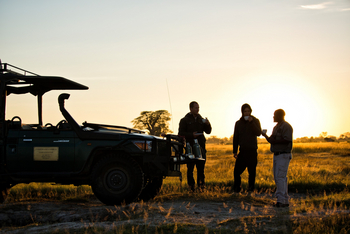 Mapula Lodge: Sundowner