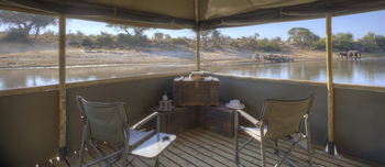 Meno A Kwena Camp Meno A Kwena Camp: Aussicht