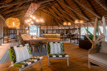 Mogotlho Safari Lodge Mogotlho Safari Lodge: Esstisch
