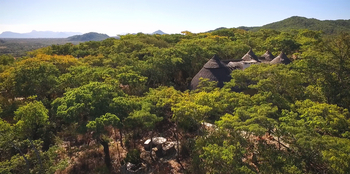 Musangano Lodge: Luftbild