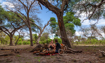 Nambwa Tented Lodge: Romantisches Picknick