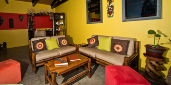 Namtib Desert Lodge: Lounge