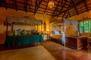 Ndali Lodge: Interieur