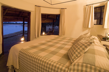 Nsefu Camp: Doppelbett