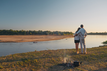 Nsefu Camp: Vorfreude auf den Tag
