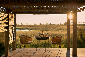 Nxabega Okavango Tented Camp: Kaffee