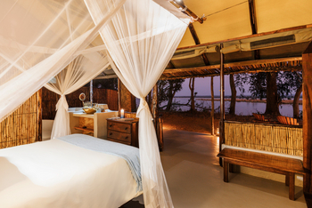 Old Mondoro Camp: Familienzelt