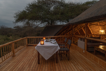 Oliver's Camp: Private Dinner