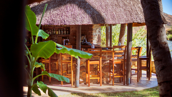Omarunga Epupa Falls Camp: Bar