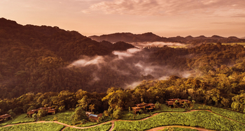 One and Only Nyungwe House: Gesamtansicht und Hügellandschaft