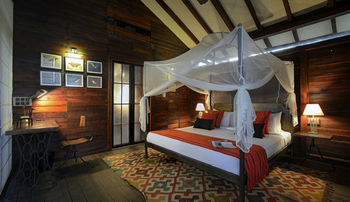 Pench Tree Lodge Pench Tree Lodge: Doppelbett
