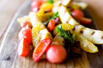 Singita Explore: Zucchini und Tomaten