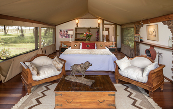 Sirikoi Lodge Sirikoi Lodge: Luxury Tent