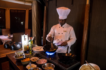 Soroi Mara Bush Camp: Koch