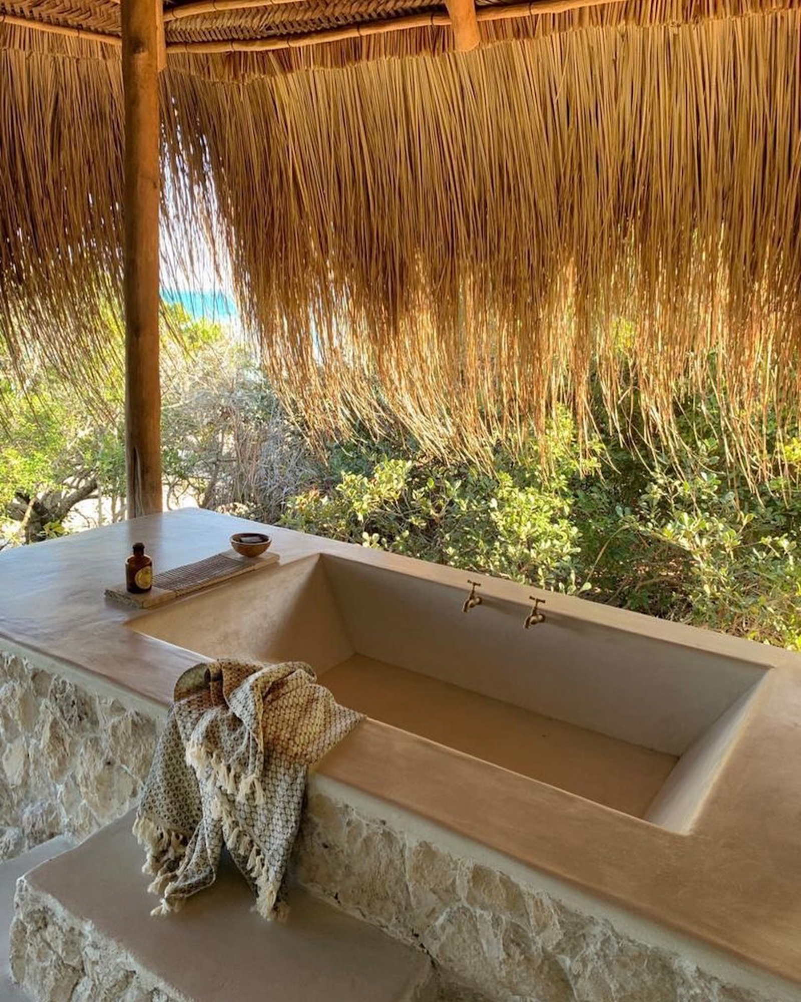 Sussurro Sussurro: Bungalow - Wanne