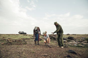 Tangulia Mara Camp: Spurensuche