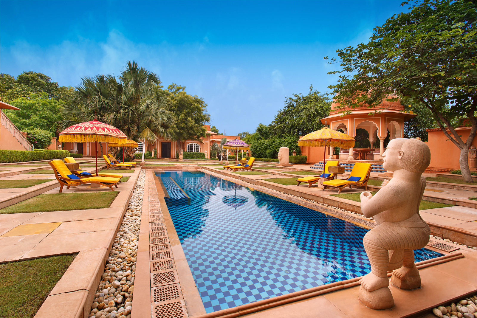 The Oberoi Rajvilas The Oberoi Rajvilas