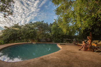 Track and Trail River Camp Track and Trail River Camp: Swimming Pool