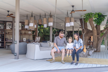 Chinzombo Camp Chinzombo Camp: Gemeinschaftsräume