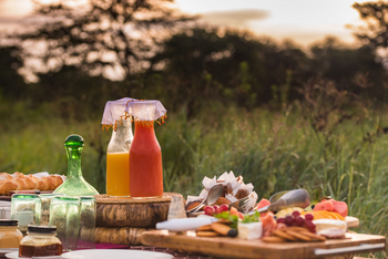 Dunia Camp: Frühstücksbuffet