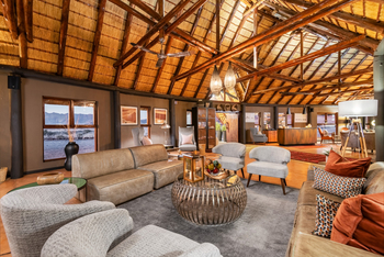 Hoodia Desert Lodge: Sitzgruppe