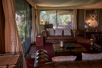 Jahazi Suite at Mara Plains: Lounge