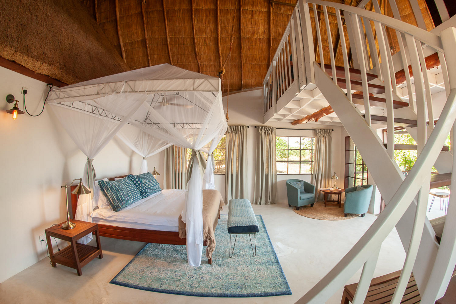 Kafunta River Lodge Kafunta River Lodge: Luxury Chalet
