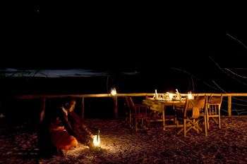 Kambi ya Tembo: Candle Light Dinner