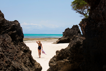 Kinondo Kwetu Kinondo Kwetu: Am Korallenriff