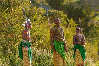 Kitich Forest Camp: Samburu Guides