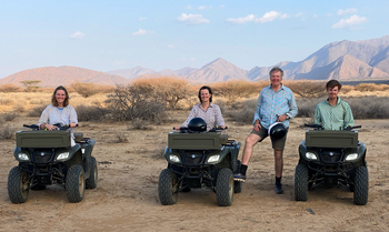 Koros Camp: Quadbike Tour