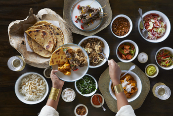 Legendary Mila Tented Camp: Küche