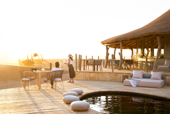 Little Kulala: Pool mit Sitzbereich