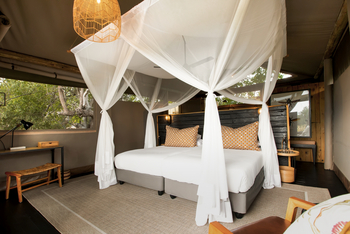 Little Sable Camp: Doppelbett