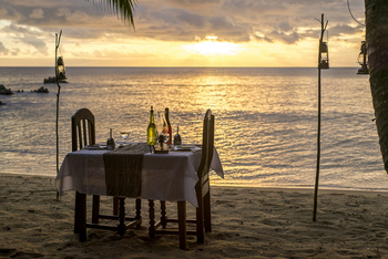 Masoala Forest Lodge: Private Beach Dinner