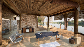 Matetsi Victoria Falls: Spa
