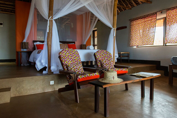 Nuarro Lodge: Chalet - Sessel