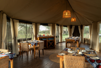 Olmara Camp: Restaurant