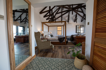 Otjiwa Mountain Lodge: Schlafzimmer