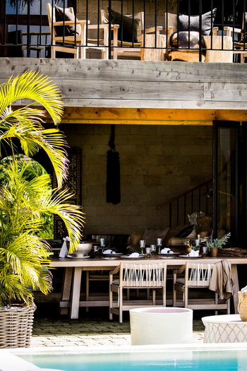 Segera Retreat: Blick ins Restaurant