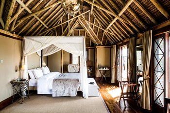 Segera Retreat: Doppelbett