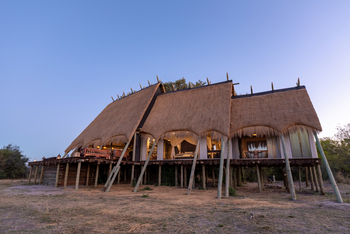 Selinda Suite: Flügel der Suite mit Schlafzimmer